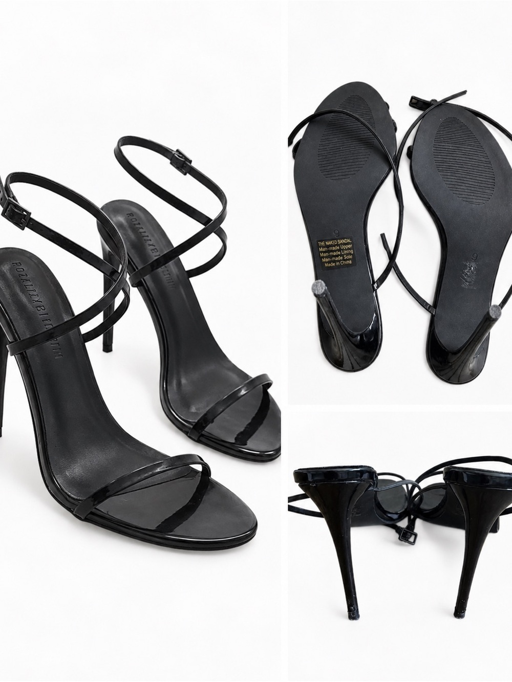 ROZALIA X Billini “The Naked Sandal”
